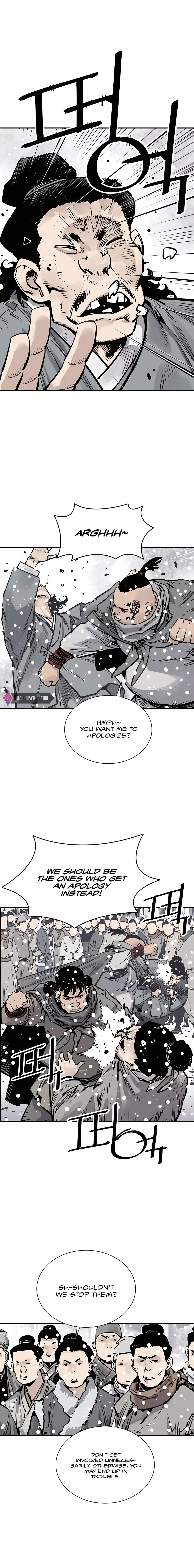Read Sasin chapter 37 image 1 on Lezhin