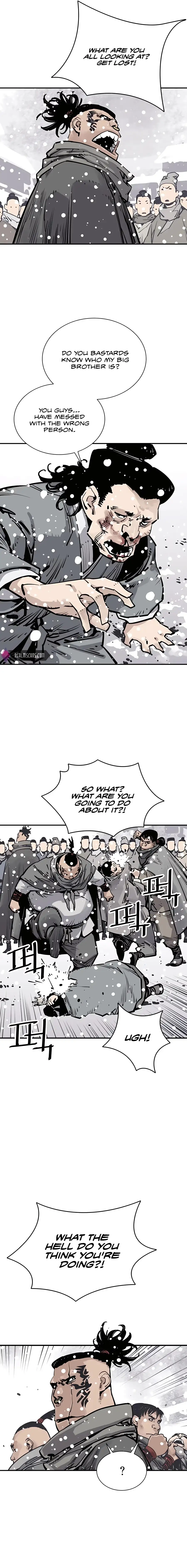 Read Sasin chapter 37 image 2 on Lezhin