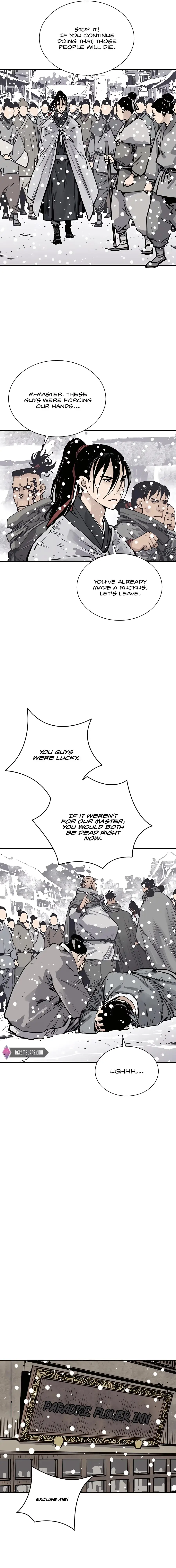 Read Sasin chapter 37 image 3 on Lezhin
