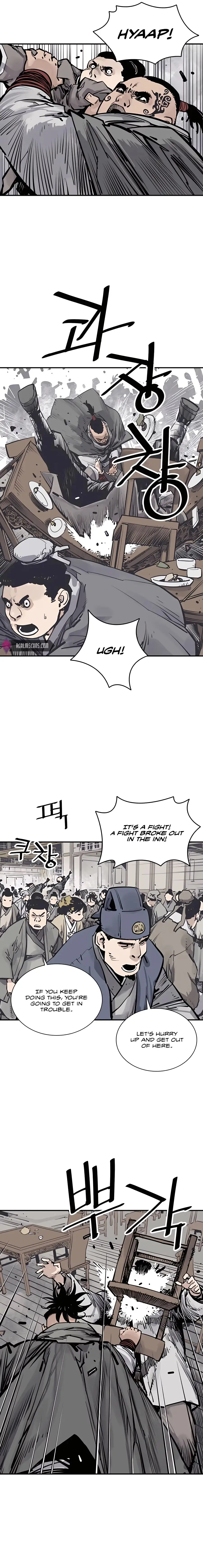 Read Sasin chapter 37 image 9 on Lezhin