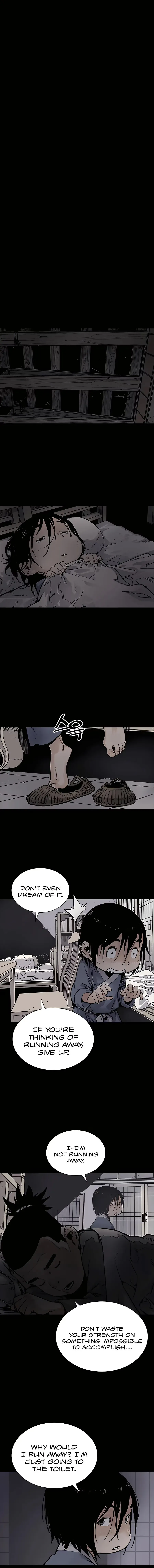 Read Sasin chapter 4 image 7 on Lezhin