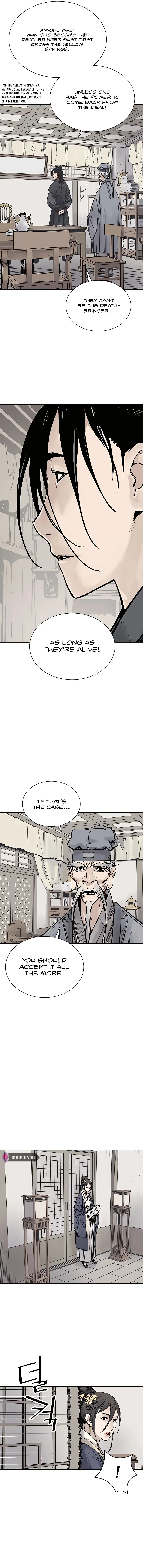 Read Sasin chapter 40 image 3 on Lezhin