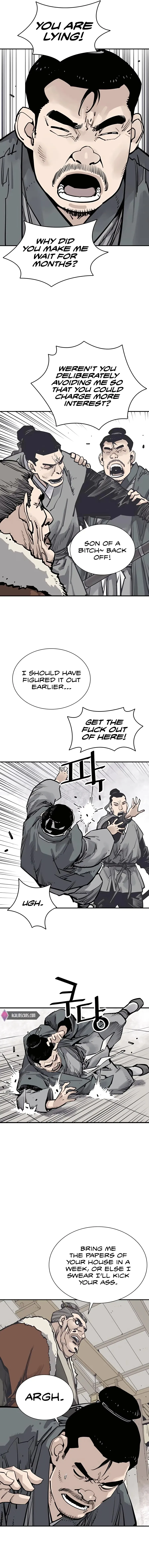 Read Sasin chapter 42 image 5 on Lezhin