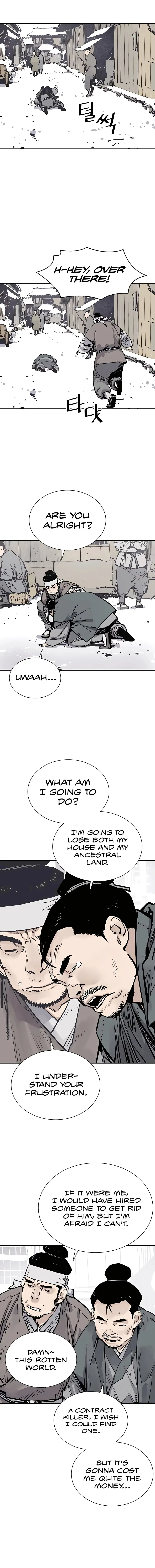 Read Sasin chapter 42 image 7 on Lezhin