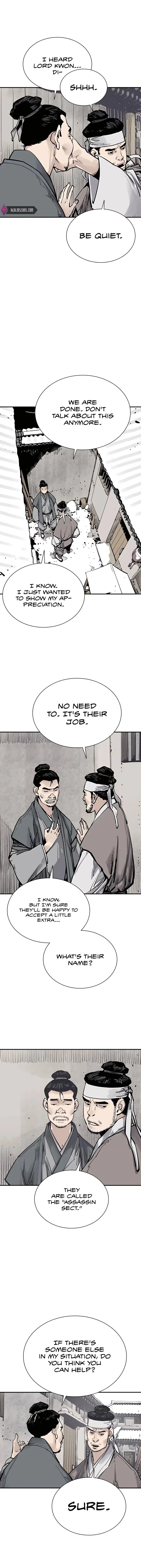 Read Sasin chapter 43 image 5 on Lezhin