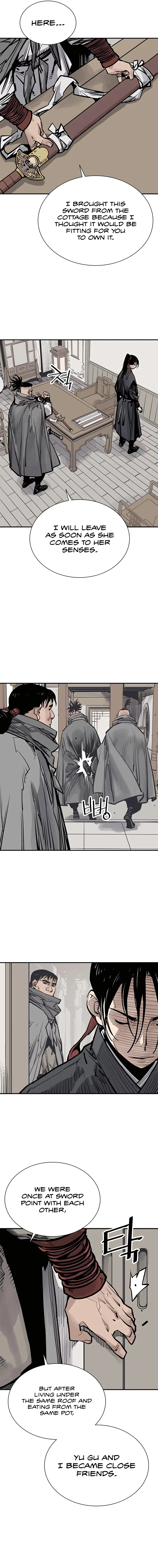 Read Sasin chapter 44 image 4 on Lezhin
