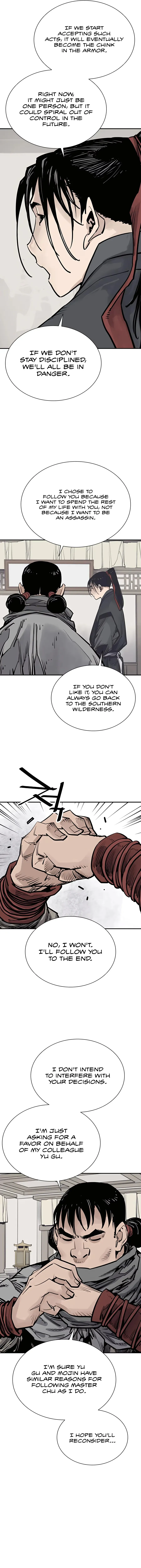 Read Sasin chapter 44 image 6 on Lezhin