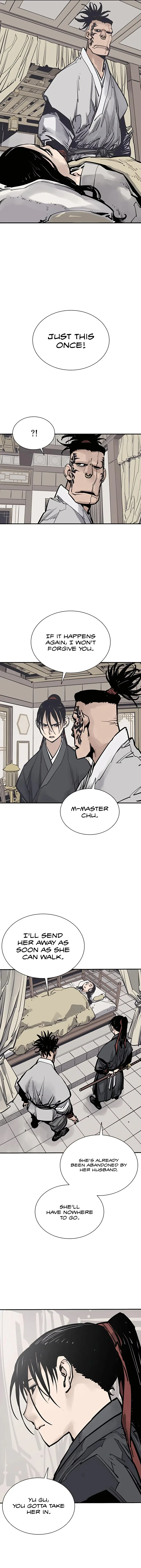 Read Sasin chapter 44 image 8 on Lezhin