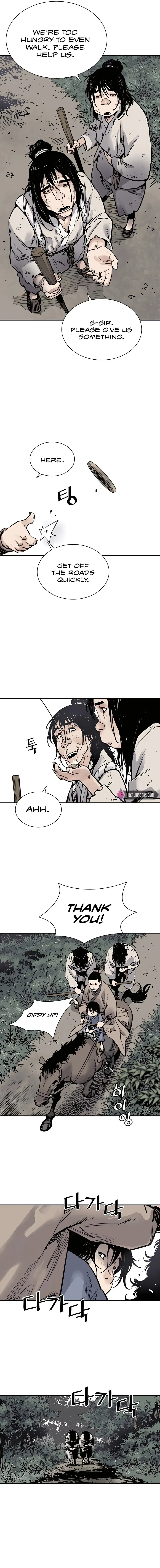 Read Sasin chapter 5 image 18 on Lezhin