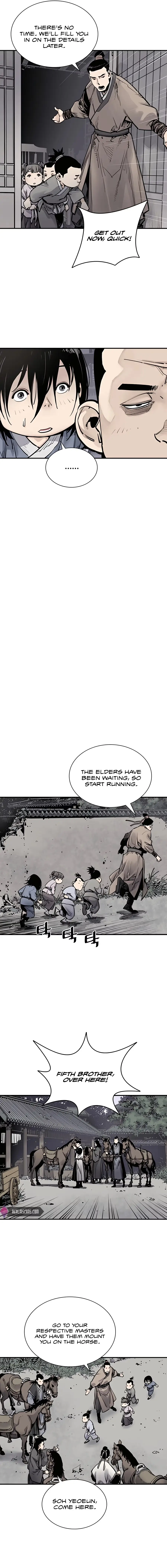 Read Sasin chapter 5 image 2 on Lezhin