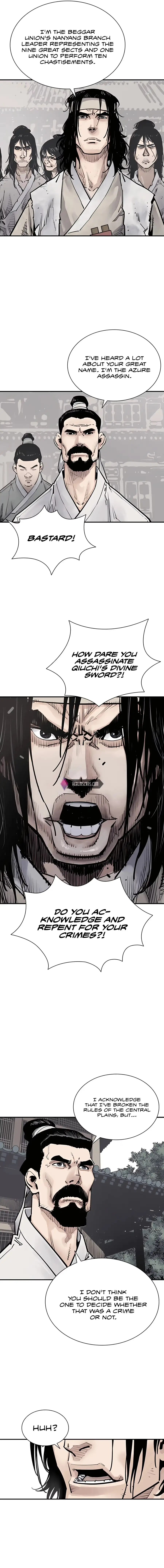 Read Sasin chapter 5 image 5 on Lezhin