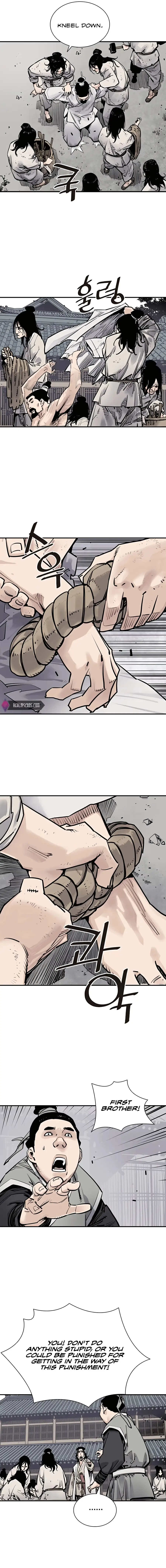 Read Sasin chapter 5 image 8 on Lezhin