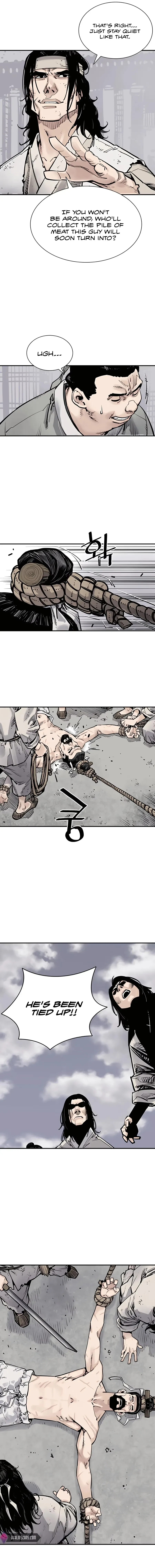 Read Sasin chapter 5 image 9 on Lezhin