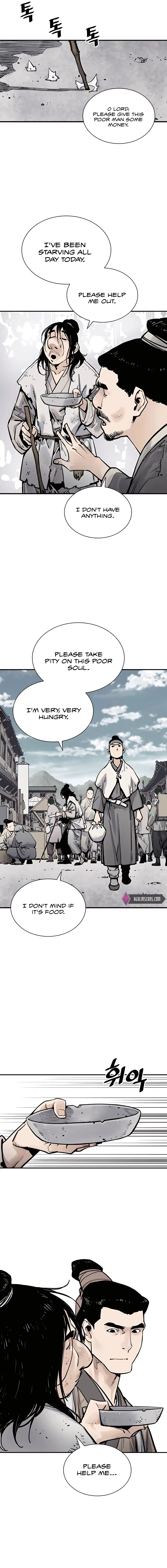 Read Sasin chapter 6 image 11 on Lezhin
