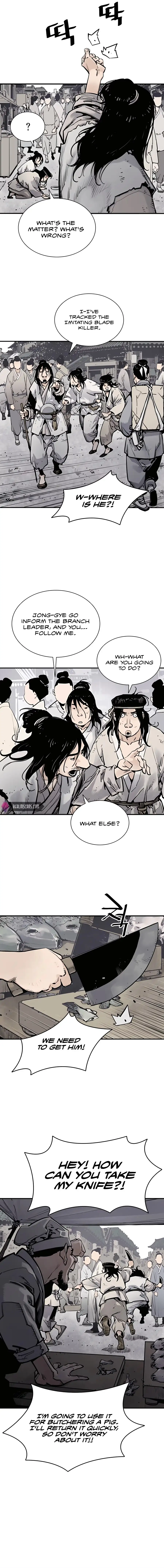 Read Sasin chapter 6 image 13 on Lezhin