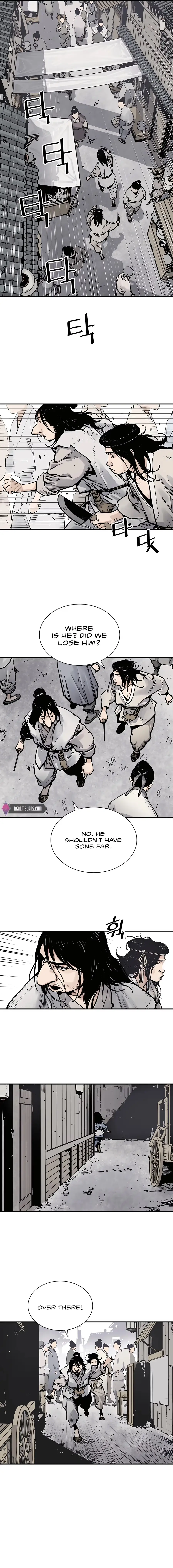 Read Sasin chapter 6 image 14 on Lezhin