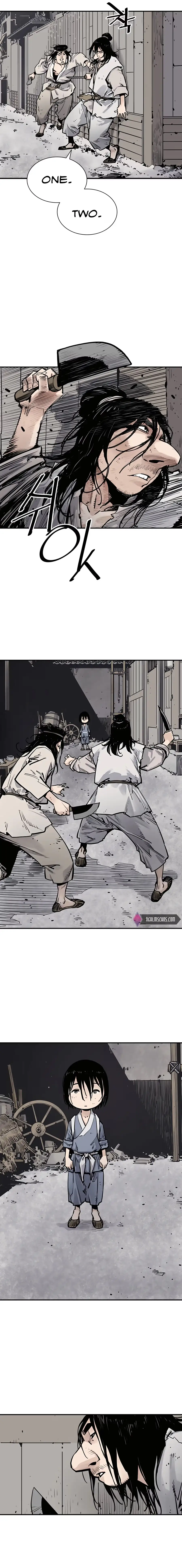 Read Sasin chapter 6 image 15 on Lezhin