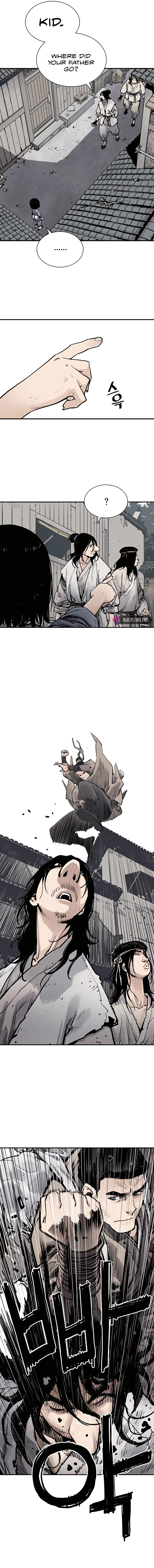 Read Sasin chapter 6 image 16 on Lezhin