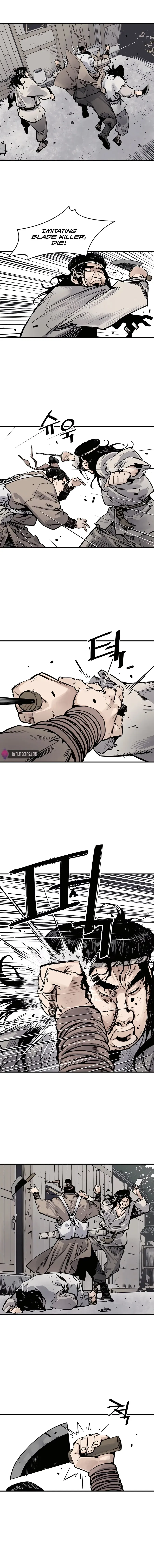 Read Sasin chapter 6 image 17 on Lezhin