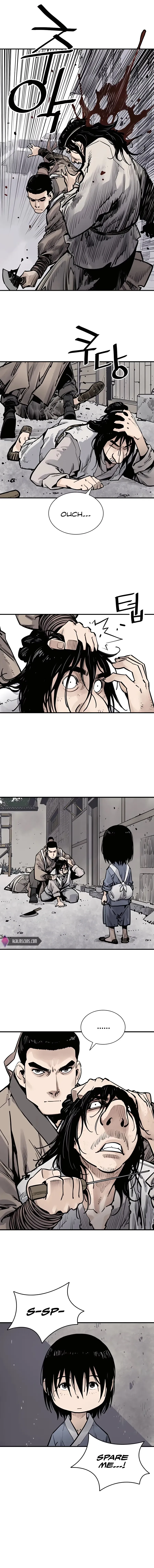 Read Sasin chapter 6 image 18 on Lezhin
