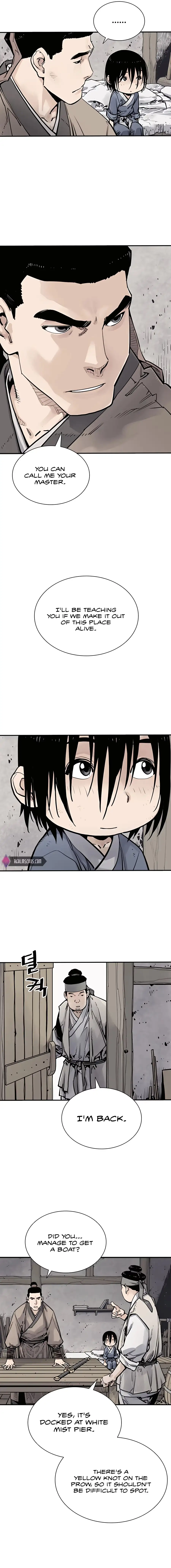 Read Sasin chapter 6 image 3 on Lezhin