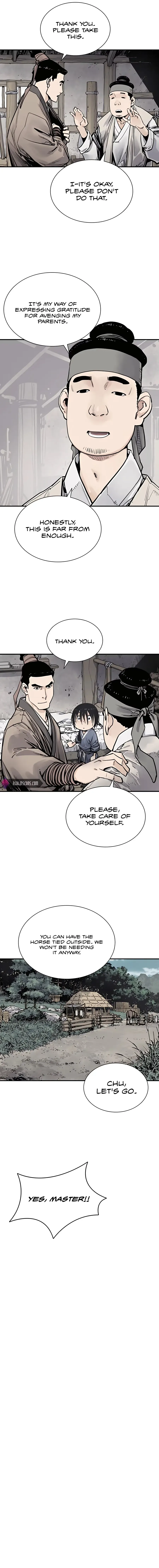 Read Sasin chapter 6 image 4 on Lezhin