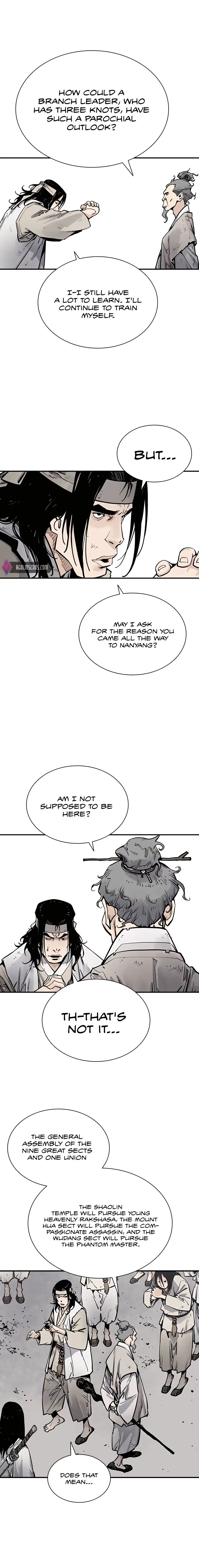 Read Sasin chapter 6 image 8 on Lezhin