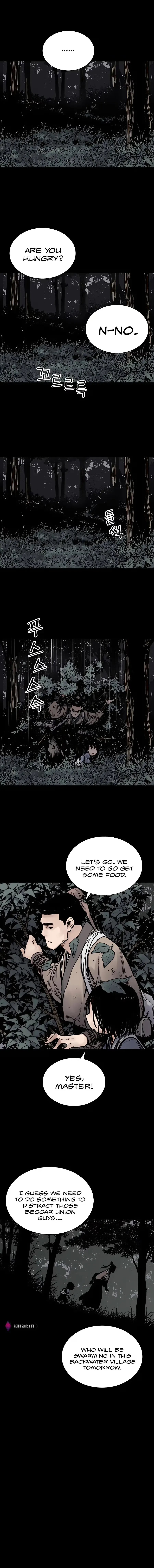 Read Sasin chapter 7 image 12 on Lezhin