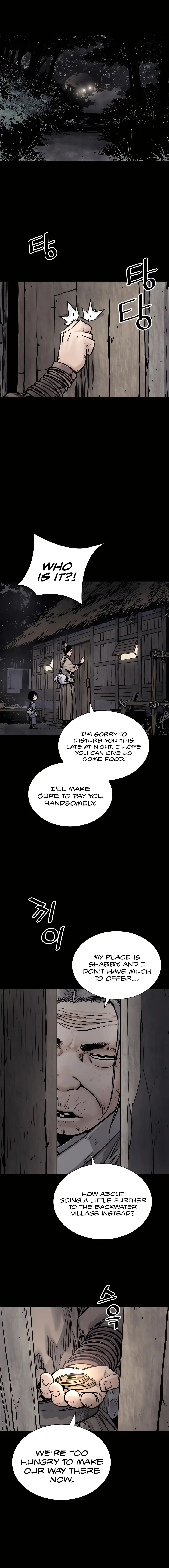 Read Sasin chapter 7 image 13 on Lezhin