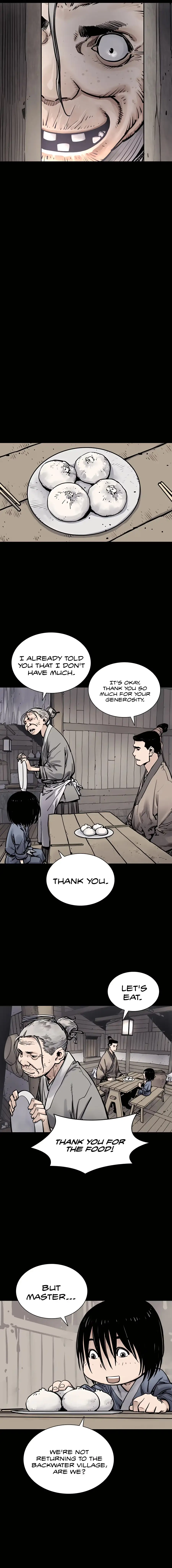 Read Sasin chapter 7 image 14 on Lezhin