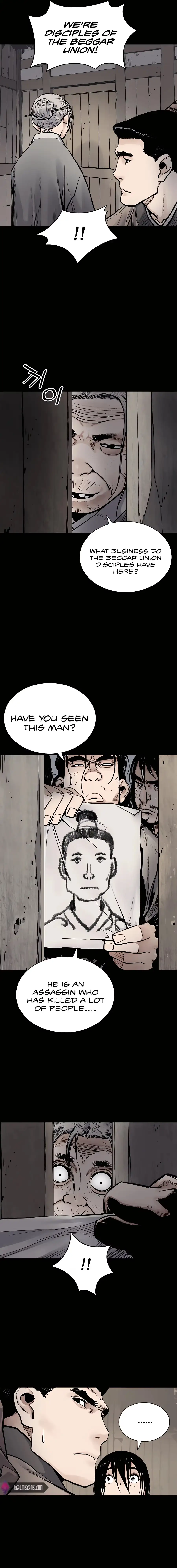 Read Sasin chapter 7 image 16 on Lezhin