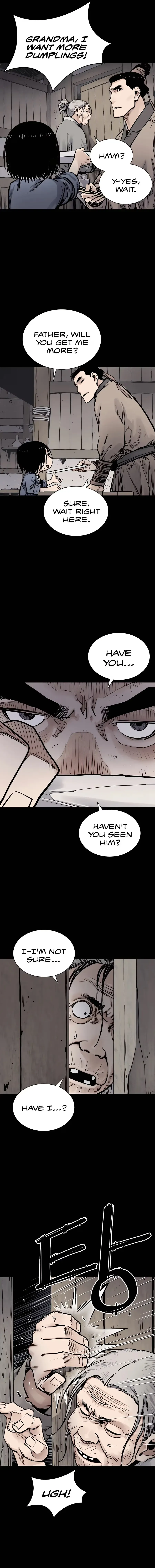 Read Sasin chapter 7 image 17 on Lezhin