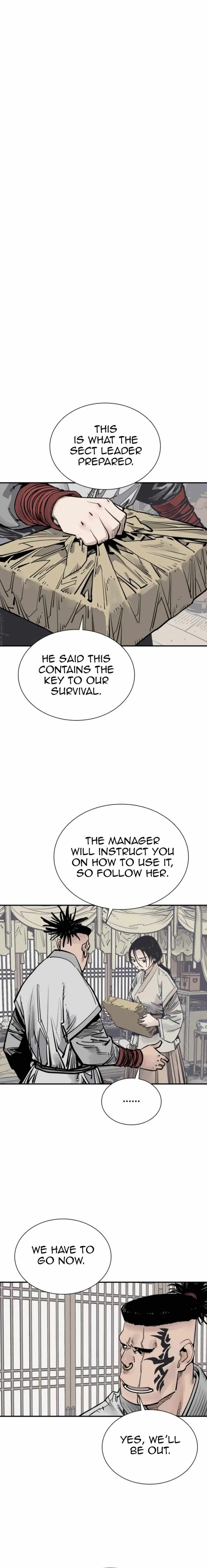 Read Sasin chapter 72 image 2 on Lezhin