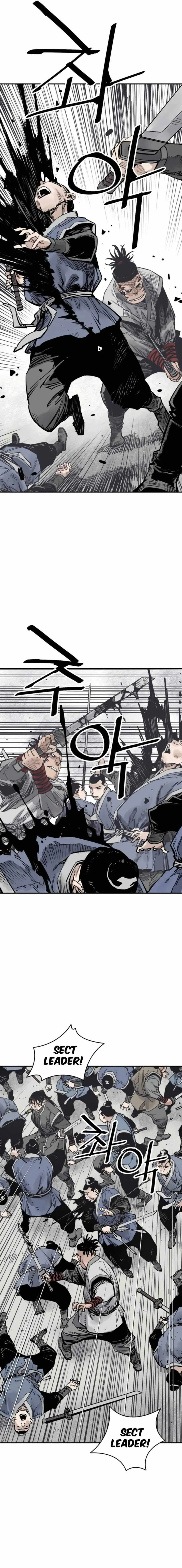 Read Sasin chapter 72 image 8 on Lezhin