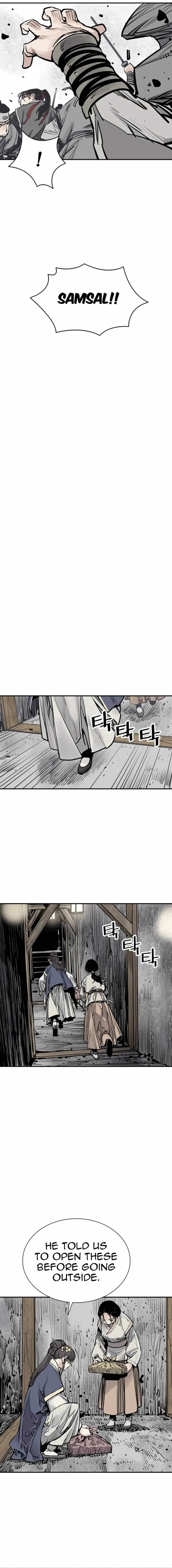 Read Sasin chapter 73 image 9 on Lezhin