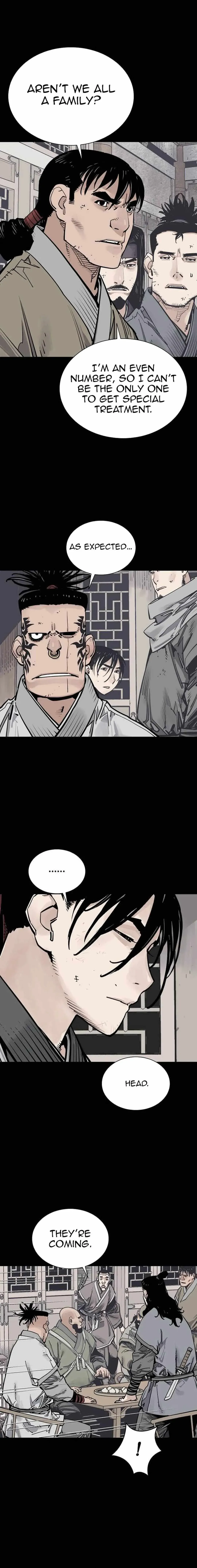 Read Sasin chapter 75 image 3 on Lezhin