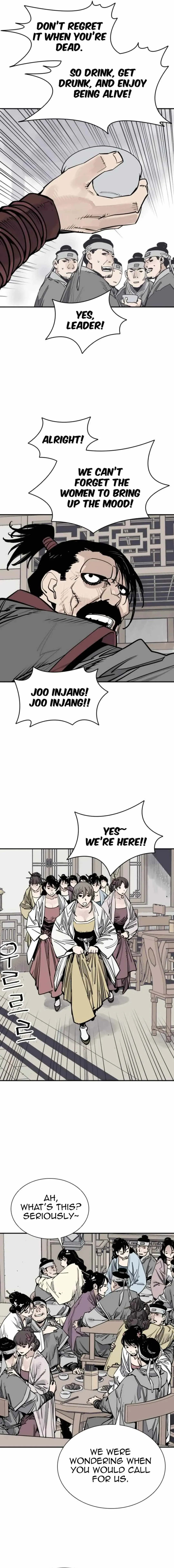 Read Sasin chapter 76 image 8 on Lezhin