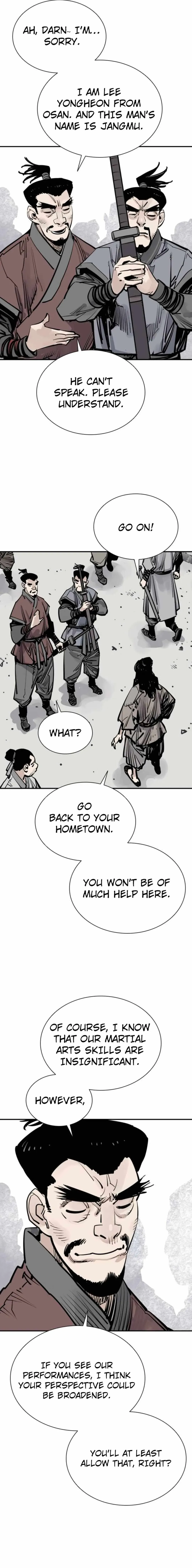 Read Sasin chapter 79 image 7 on Lezhin