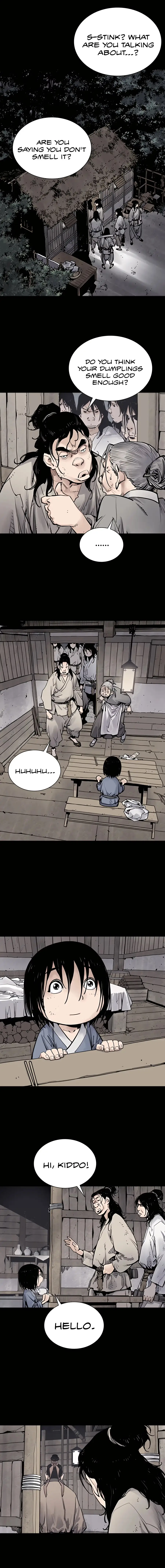 Read Sasin chapter 8 image 1 on Lezhin