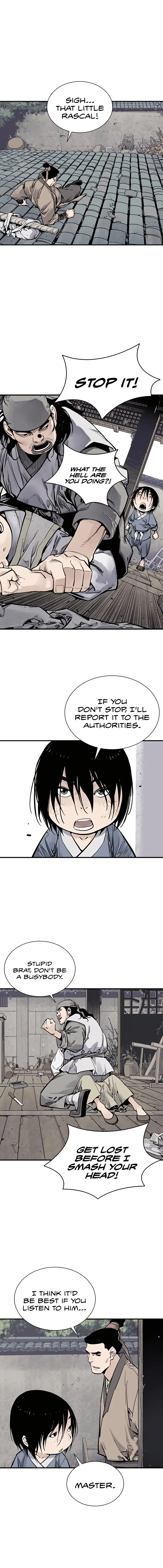 Read Sasin chapter 8 image 15 on Lezhin