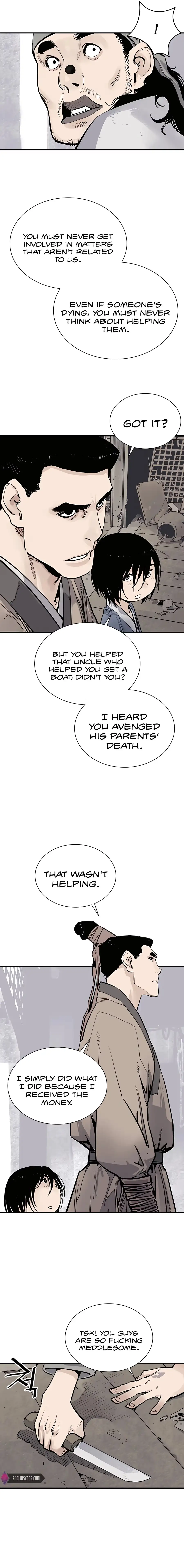 Read Sasin chapter 8 image 16 on Lezhin