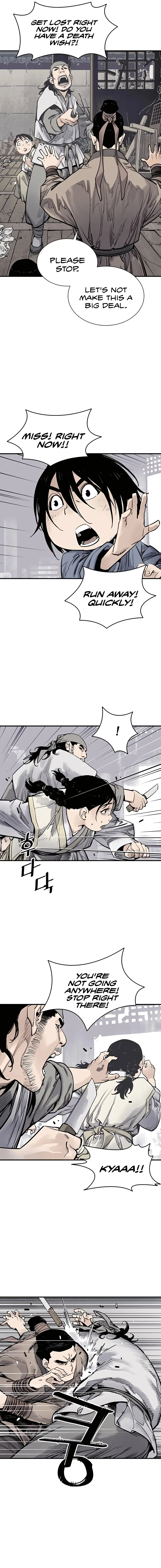 Read Sasin chapter 8 image 17 on Lezhin