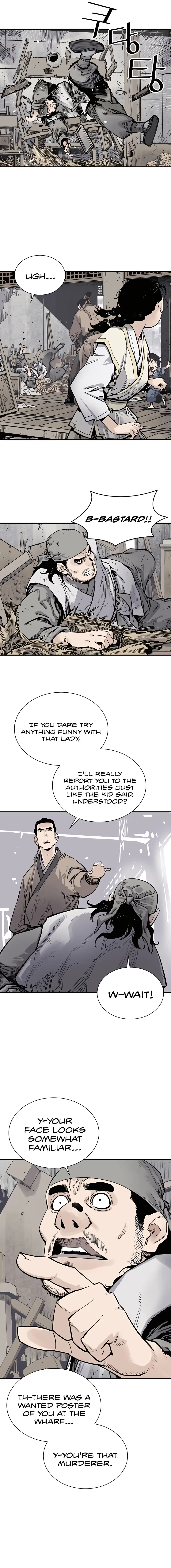 Read Sasin chapter 8 image 18 on Lezhin