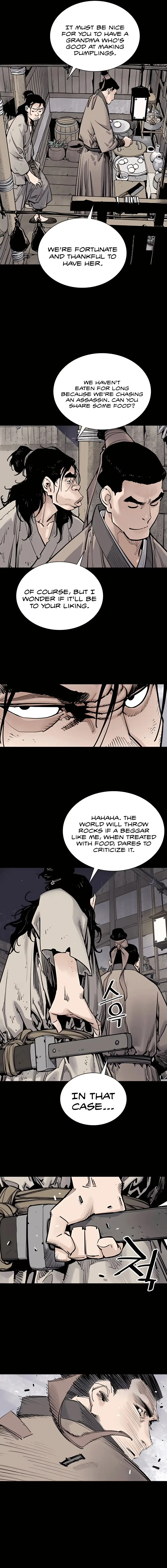Read Sasin chapter 8 image 2 on Lezhin
