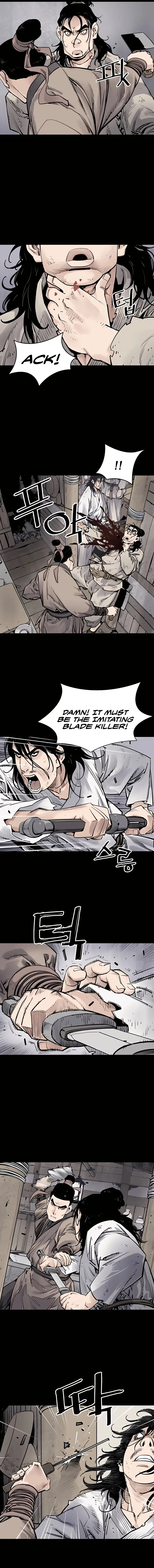 Read Sasin chapter 8 image 3 on Lezhin