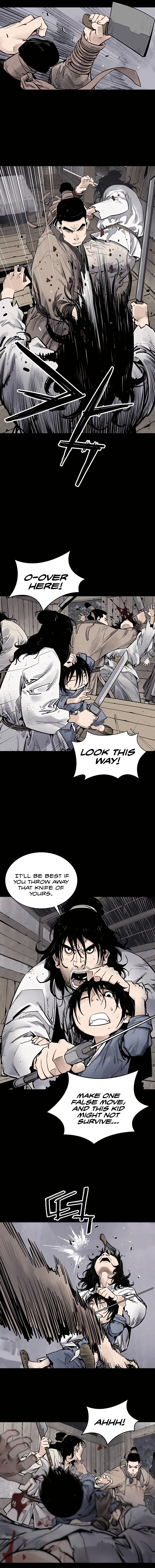 Read Sasin chapter 8 image 5 on Lezhin