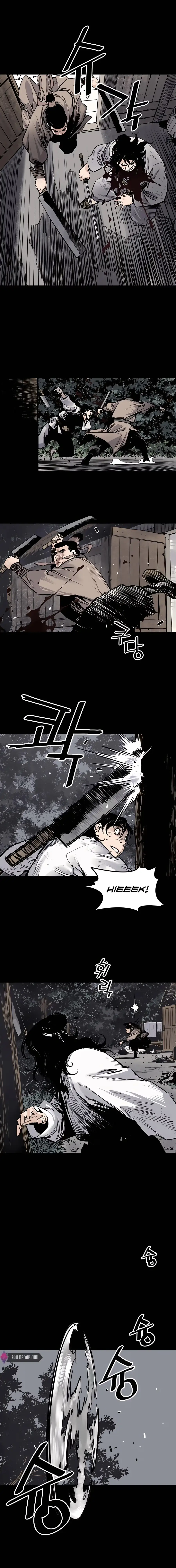 Read Sasin chapter 8 image 8 on Lezhin