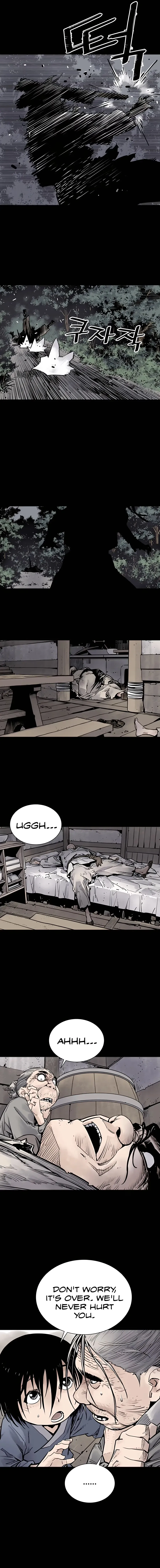 Read Sasin chapter 8 image 9 on Lezhin