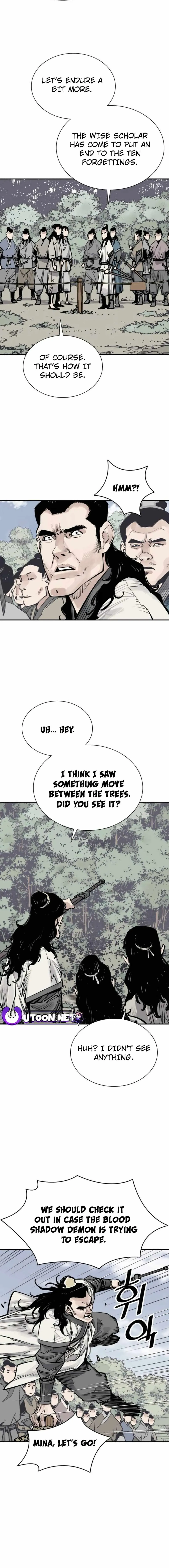 Read Sasin chapter 80 image 16 on Lezhin