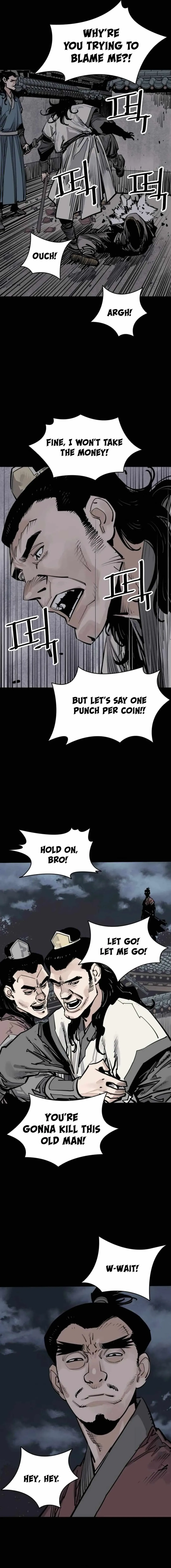 Read Sasin chapter 80 image 7 on Lezhin